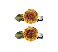 2Pcs Practical Flower Hair Accessory Stylish Hair Clip Hairpiece Adds Fashion To Any Hairstyle For Different Ages Hair Tie