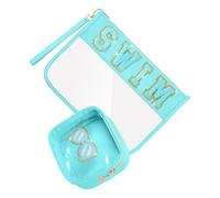 2pcs Practical Makeup Organizers with Materials for Home Gyms and Travel Daily Casual Use