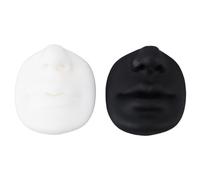 2PCS Practice Lip Silicone Lips for Makeup, Soft Practice Lip Model, Semi Permanent Soft Silicone Lip Piercing Set with Nose Module, Realistic Training Tool for Begin