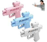 2PCS Prank Two-Way Water Gun Can Spray from Front and Back, Fun Office & School Prank Toy Press The Button and Shoot Forwards