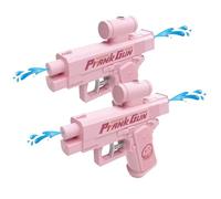 2PCS Prank Two-Way Water Gun Can Spray from Front and Back, Fun Office & School Prank Toy Press The Button and Shoot Forwards