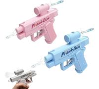 2PCS Prank Two-Way Water Gun Can Spray from Front and Back, Fun Office & School Prank Toy Press The Button and Shoot Forwards