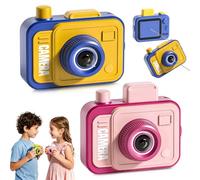 2PCS Prank Water Gun Camera, Waters Gun, Waters Pistol with Dual Switch Reverse & Forward Splash Battle, Prank Water Guns for Parties and Summer Outdoor, Pool Beach Party Toys Gifts for Kids Adults.