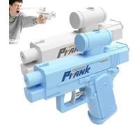 2pcs Prank Water Gun, Prank Two-Way Water Gun, Prank Spray from Front and Back, Brings Funny Surprises, New Prank Experience - Shoots Back at User