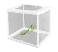 2Pcs Praying Mantis Habitat 6.3x5.9x5.5" Praying Mantis Egg Case Incubator for Tarantulas Spiders Snails Crickets and Ants and Other Small Animals