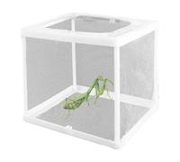 2Pcs Praying Mantis Habitat, 6.3x5.9x5.5" Praying Mantis Egg Case, Incubator for Tarantulas, Spiders, Snails, Crickets and Ants and Other Small Animals