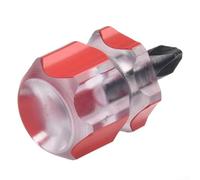 2pcs Precision Screwdriver Set, Flat/Phillips, Anti-Slip Grip(A) | For Tight Spaces, High Torque & for durable, for ideal for Technicians, Made of CR-V Steel, 37mm Length