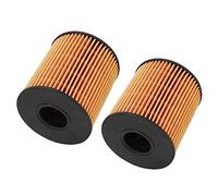 2Pcs Premium Material Oil Filter, Engine Protection, Improve Engine Efficiency, Replacement for C-Elysee, C4, 301, 307, 308, 408