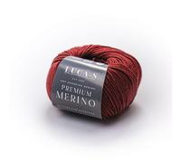 2PCs Premium Merino Yarn 4Ply Wool, Superwash Baby Merino - 100% Pure Extra Fine Merino Knitting Crochet Wools 50G Ball