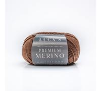 2PCs Premium Merino Yarn 4Ply Wool, Superwash Baby Merino - 100% Pure Extra Fine Merino Knitting Crochet Wools 50G Ball
