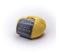 2PCs Premium Merino Yarn 4Ply Wool, Superwash Baby Merino - 100% Pure Extra Fine Merino Knitting Crochet Wools 50G Ball
