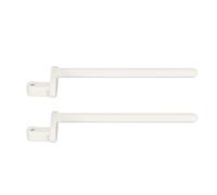 2Pcs Premium Plastic Sewing Machine Spool Pin Set for Singer 1105 1507 155th Anniversary 1725 2010 Professional 3221 Simple Portable Lightweight Durable