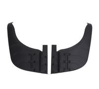 2Pcs Premium Rear Bumper Step Pads: Abs Skid Proof Pads for Tundra 2007 2013, Fits Oe 52163 0C040 & More, Durable Middle Step Protection
