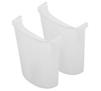 2pcs Pressure Cooker Condensation Collector Cup Replacement Plastic | PP Replacement Part, Design for Easy Cleaning, Wide Compatibility with Rice Cooker Steam Condensation