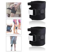 2pcs Pressure Point Brace Relieve Acupressure Leg Sciatica, Sciatica Leg Brace As Seen on TV - Sciatic Nerve Brace Sciatica Acupressure Leg, Adjustable Body Trigger Point Massager for Knee Pain