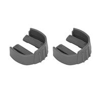 2pcs Pressure Washer Quick Connector Buckle Car Washer C Clip Replacement Part for Karcher K2 K3 K7 (Grey)