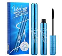 2PCS PrimeLash Mascara for Mature Ladies,PrimeLash Mascara for Seniors with Thinning Lashes Waterproof Mascara Black Volume and Length,Mascara for Sensitive Eyes (Dark Blue)