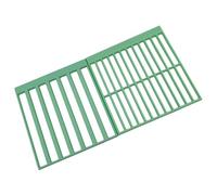2Pcs Printed Rulers, Grids Alignment Tool for Expert, Green | Sturdy Tool for Artistics, Creative Crafting, Paintings Creation, Advanced Alignment Systems for
