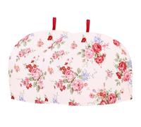 2pcs Printed Teapot Cover Cotton Tea Cozy for Hot Chocolate Pot | Easy to Remove, Space Saving Storage, Cotton Cloth, Restaurant Service, Traveling Use