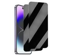2Pcs Privacy Screen Protector for iPhone 13Pro/13/14/16E, Anti-Spy Tempered Glass with Accessories Kit, Shatterproof & Scratch Resistant Screen Guard, Case-Friendly For iphone 13Pro/13/14/16E, 2Pack