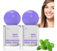 2PCS Pro-biotic Oral Spray,Mouth Spray,Breath Freshener Spray,Pro-biotic Breath Spray,Breath Spray for Bad Breath,Bad Breath Treatment for Mouth,Breath Fresheners for Adults,Effective Breath Spray