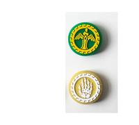 (2pcs PRO green) Carrying Case with Thumb Grips for Nintendo Switch, The Legend of Zelda Tears of the Kingdom