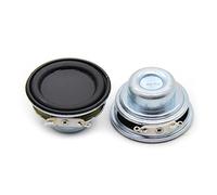 2Pcs Professional 18Coil 40mm 4Ohm 5W Full Range Magnet Loudspeaker Suitable For Speakers Accessory