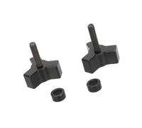 2Pcs Professional Aluminum Thumb Screw for DSLR Camera Cage Accessories Easy Tightening Aluminum Camera Screw