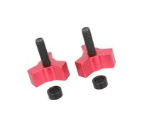 2Pcs Professional Aluminum Thumb Screw for DSLR Camera Cage Accessories Easy Tightening Aluminum Camera Screw