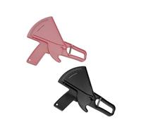 2PCS Professional Body Fat Caliper Measure Tester 0-80mm Analyzer Precision Skinfold Test for Fitness Tracking