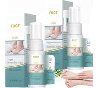 2PCS Professional Callus Remover Extra Strength Spray,Foot Callus Removal Spray for Women,Foot Peeling Sprays for Remove Calluses on Feet,Ca/llus Remover S/pray for Feet