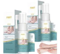 2PCS Professional Callus Remover Extra Strength Spray,Mild Foot Callus Removal Spray,Foot Peeling Spray for Calluses on Feet,Instant Foot Callus Remover Gel,Foot Treatment Spray for Callus Remover