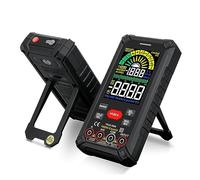 2Pcs Professional Digital Multimeter True RMS Capacitance Tester Rechargeable Battery Ohm AC DC 1000V 10A Multitester Meter