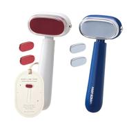 2PCS Professional Double-Sided Foot Scraper, Restore Smooth Feet，White+Blue | Double-Sided Care, No Harm to the Skin, Removing Dead Skin Rough Feet - Restore Tender Feet and Smooth Heels at Home
