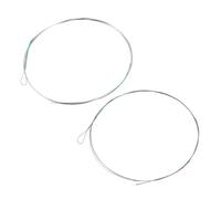 2pcs Professional Erhu Strings Metal Set for Erhu Accessories