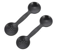 2pcs Professional Eye Occluder Handheld Polypropylene Black