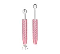 2Pcs Professional Piercing Helper Grabbers Craft of Sturdy Stainless Steel Ideal for Jewelry and Craft Piercing Needle Grabber