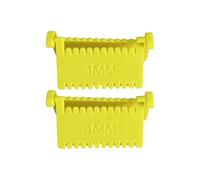 2pcs Professional Sewing Ruler Hinged Quilting Template Edge Stitch Guide Quilting Measuring Fabric Tailoring Flexible Sewing Ruler