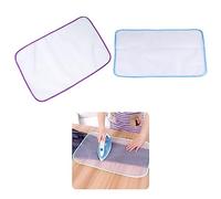 2pcs Protective Ironing Cloth Ironing Clothes Mesh Protective Ironing Scorch Mesh Ironing Protector Pads,Heat-Resistant Mesh Ironing Cloth for Avoid Ironing Damage And Shine To Garments Clothes