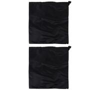 2pcs Protective Rearview Mirror Cover with Drawstring Oxford Cloth