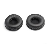 2pcs Protein Leather Ear Pads for Telex Airman 7 for 750 760 - Comfortable Replacement Ear Seals with Foam Core for Aviation Headsets Long Wearing Comfort