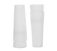 2Pcs PTFE Stopper Plug, High Temperature Resistance Laboratory Supplies, PTFE Stirring Rod Plug with Extreme Durability for Organic Solvents, Compatible with 14# 19# 24# 29#, Non - (14 mouths)