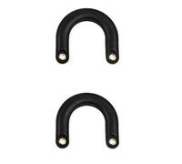 2pcs PU Leather Shoulder Bag Handles DIY Replacement Purse Handle for Handbag Belts Strap Bag Accessories