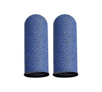 2Pcs PUBG Gaming Finger Sleeves, Mobile Game Controller Sweatproof Gloves, High-Sensitivity Touch Screen Finger Cots for FPS Games, Anti-Slip & Breathable Gaming Accessories for Android/iOS Phones