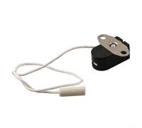 2PCS Pull Switch for Furniture & Control - 2A 250V Cord-Operated | Limit Switch with Side-Action Design, Plastic-Metal Housing, 27x11x1