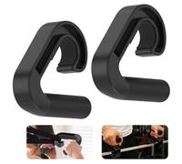 2Pcs Pull Up Handles, Non-Slip Neutral Grip Handle Attachment for Pull up Bar Barbell and Resistance Band Grip Accessories, Heavy Duty Stretch Attachment Grips Handles for Home Gym Workouts