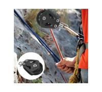 2Pcs Pulley Block 1500Lbs Stainless Steel Marine Sailboat Pulley for Rope Runner Yacht Rigging