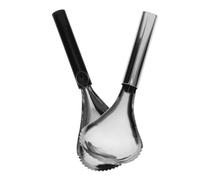 2pcs Pumpkin Scooper Peeler Butternut Squash Scooper Scoops Corer Scoop Fruit Air Fryer Accessories Pumpkin Corer Tool Core Remover Scoop Kitchen Gadget Stainless Steel