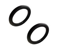 2Pcs Puncture Resistant Rubber Inner Tubes 3.25/3.50-16" for Various Off Road Motorcycle Models Size 90/100-16 Rubber Inner Tube