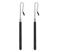 2pcs Puppet Handles Arm Control Rod Adjustable Puppet Handles Arm Control Rod Sticks for or Full Body Black
